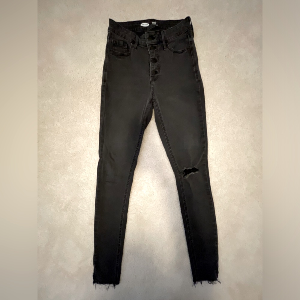 Old Navy Rockstar super skinny high rise jeans - TALL